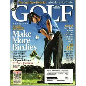 Sports Illustrated Golf Magazine July 2007 Make More Birdies, Henrik Stenson